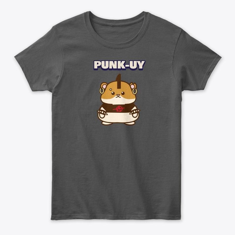 Punk-uy - Guinea Pig Punk Design