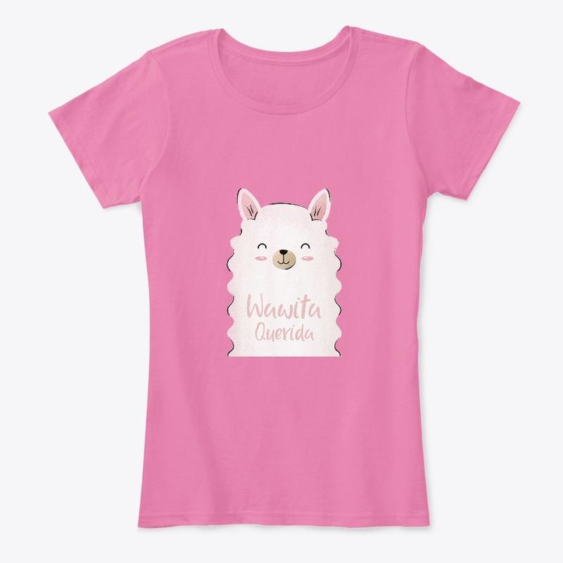 Wawita Querida - Cute Baby Llama Design