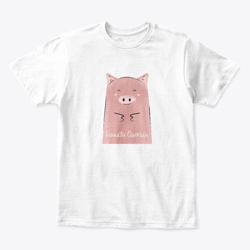 Wawita Querida - Cute Baby Pig Design