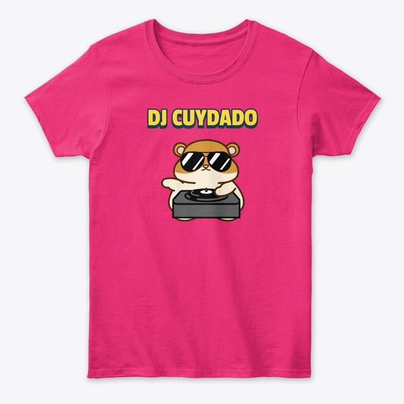 DJ Cuydado - Guinea Pig Design