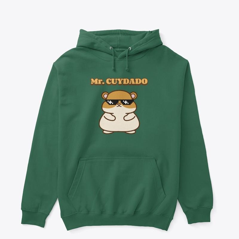 Mr Cuydado - Guinea Pig Design