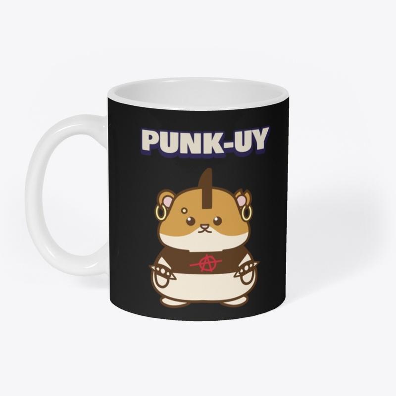 Punk-uy - Guinea Pig Punk Design