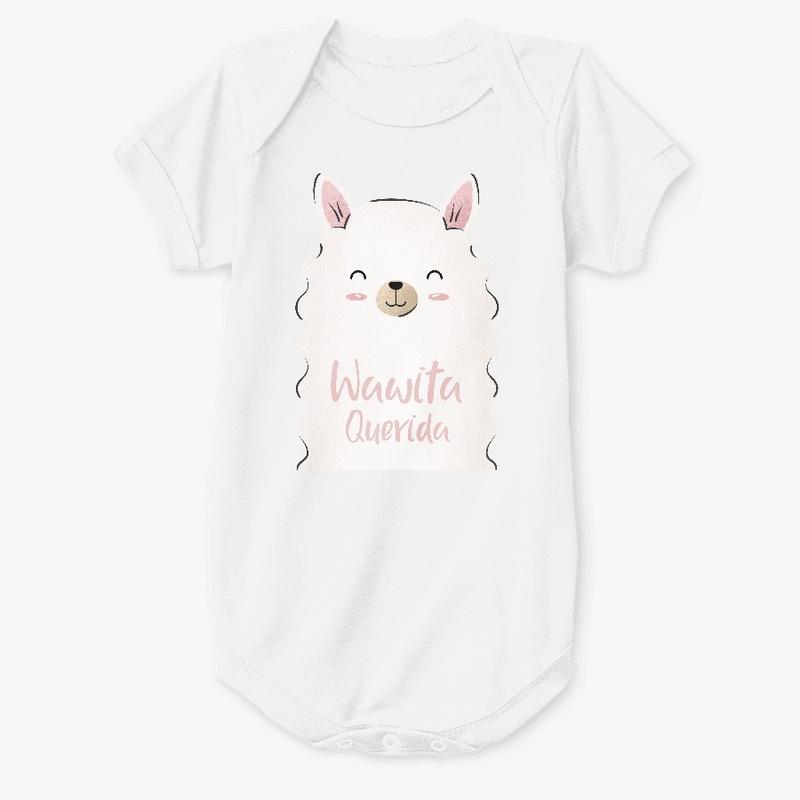 Wawita Querida - Cute Baby Llama Design