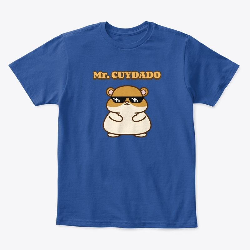 Mr Cuydado - Guinea Pig Design