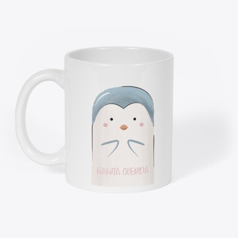 Wawita Querida -Cute Baby Penguin Design