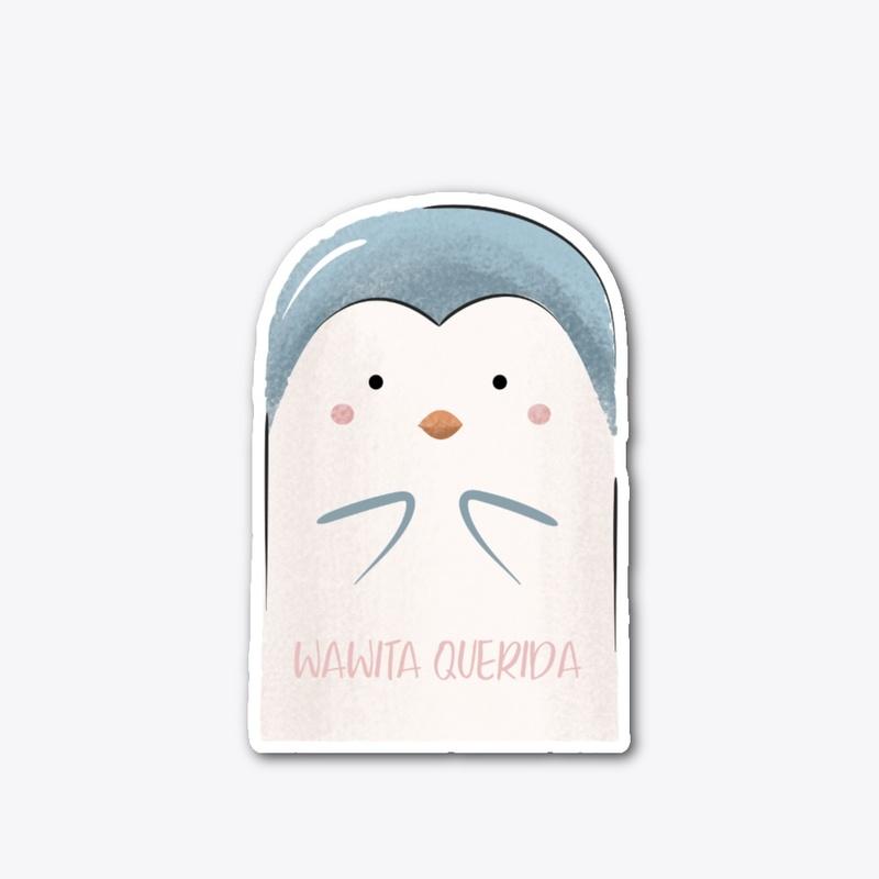 Wawita Querida -Cute Baby Penguin Design