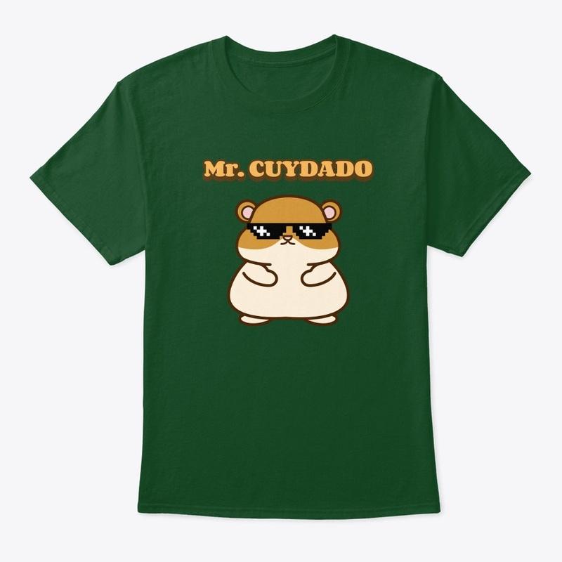 Mr Cuydado - Guinea Pig Design