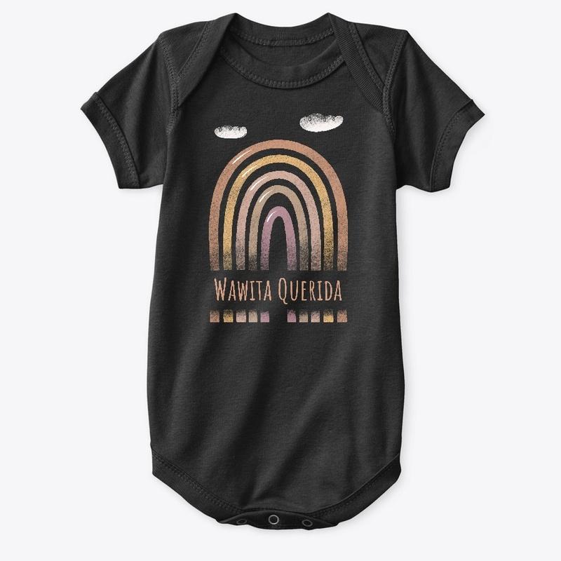 Wawita Querida -Cute Baby Rainbow Design