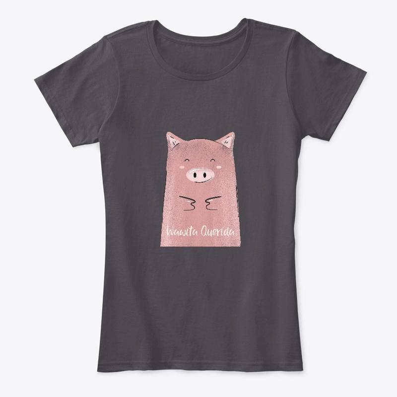 Wawita Querida - Cute Baby Pig Design