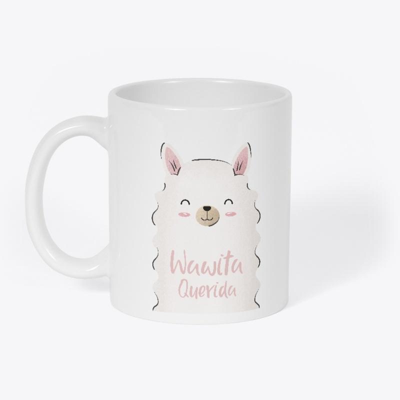 Wawita Querida - Cute Baby Llama Design