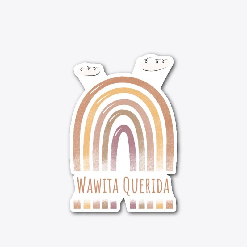 Wawita Querida -Cute Baby Rainbow Design