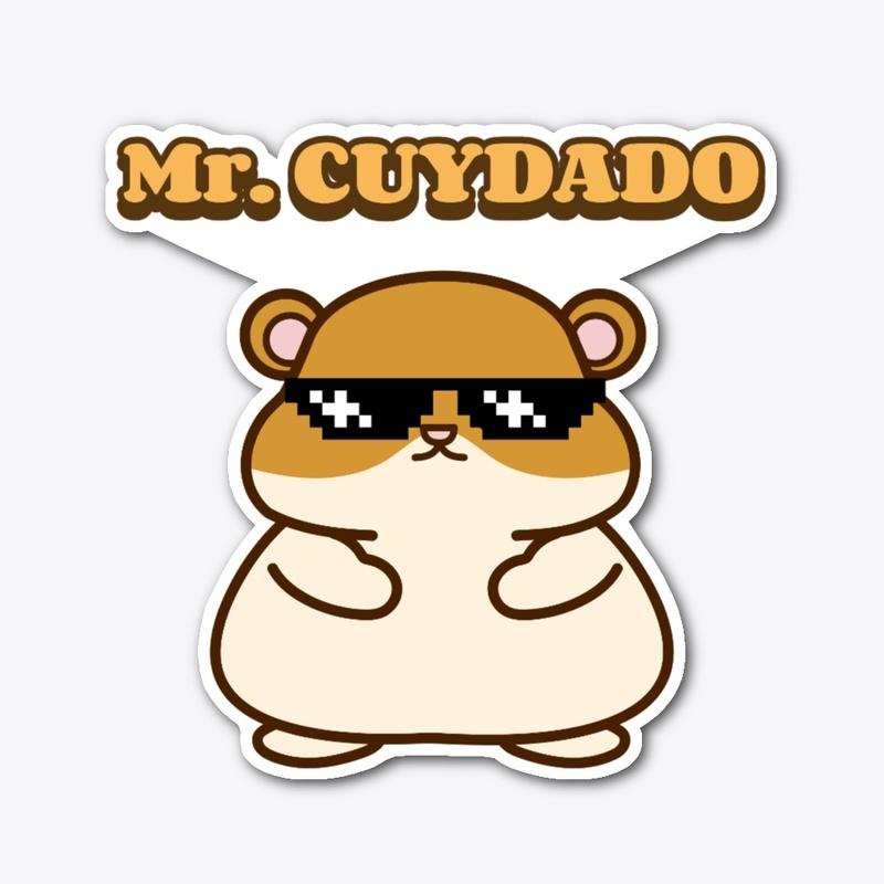 Mr Cuydado - Guinea Pig Design