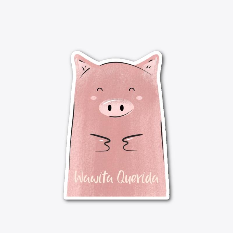 Wawita Querida - Cute Baby Pig Design