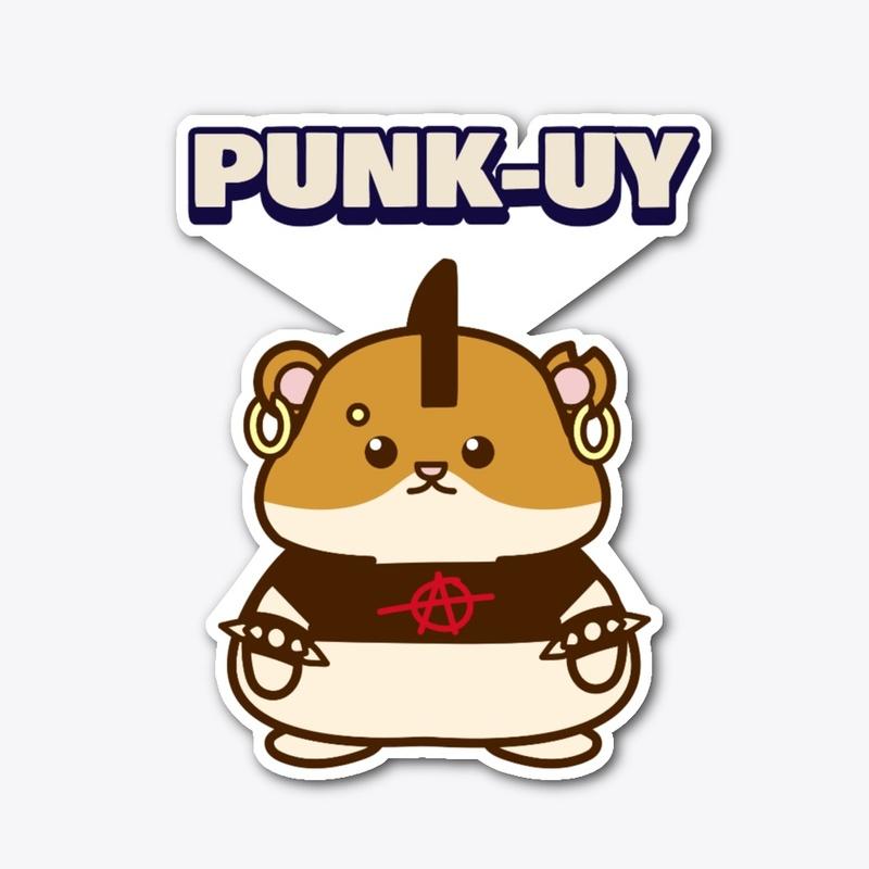 Punk-uy - Guinea Pig Punk Design