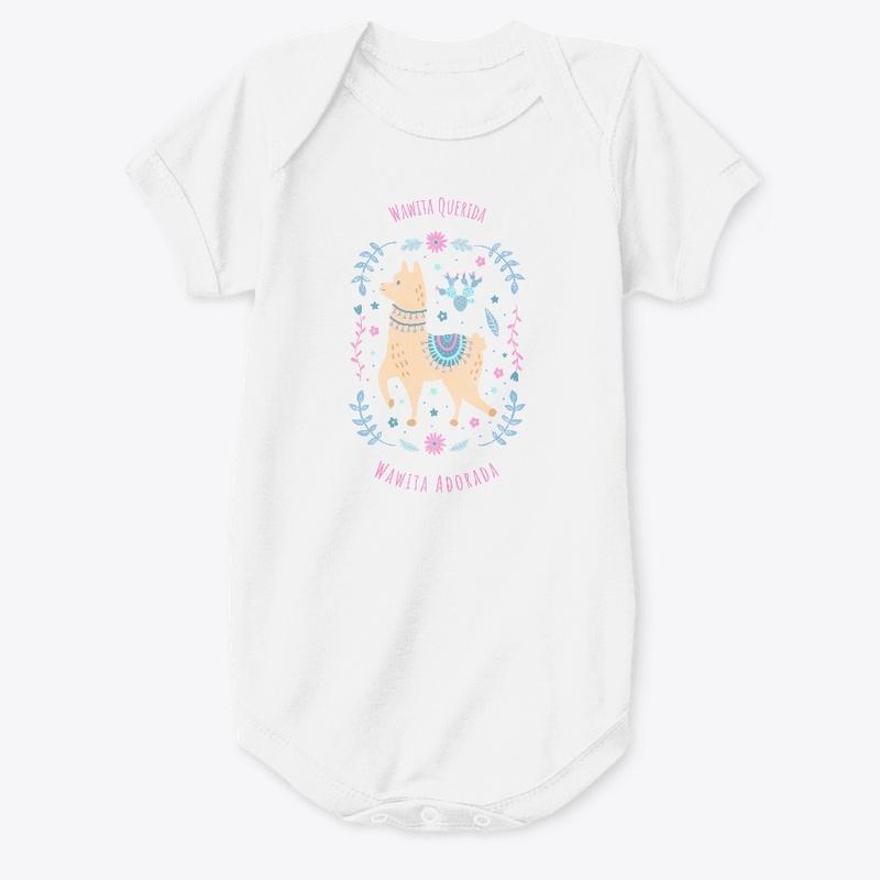 Wawita Adorada - Cute Baby Llama Design