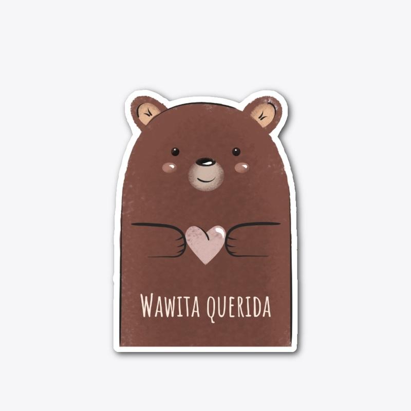 Wawita Querida - Cute Baby Bear Design