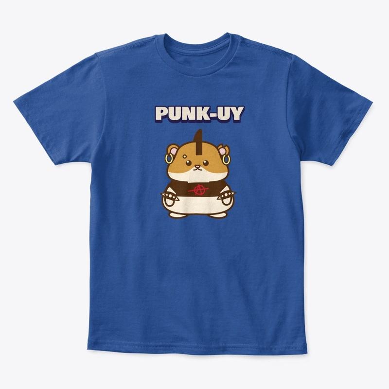 Punk-uy - Guinea Pig Punk Design