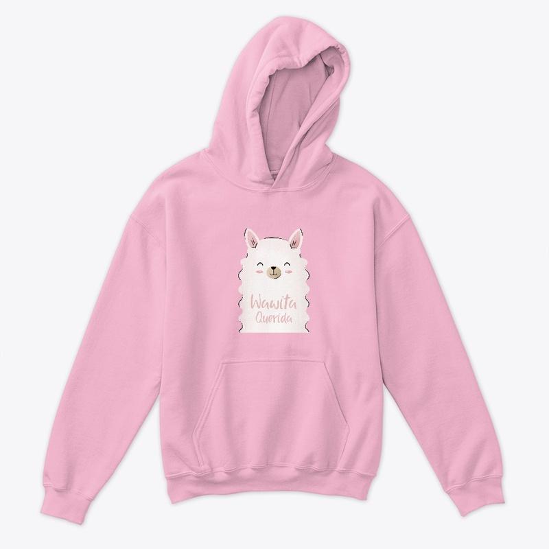 Wawita Querida - Cute Baby Llama Design