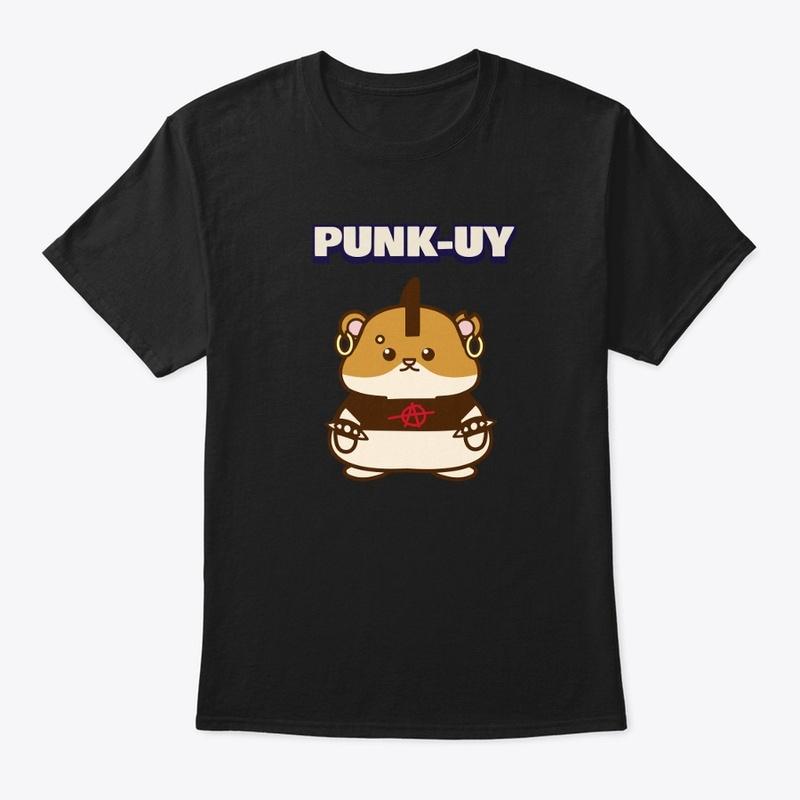 Punk-uy - Guinea Pig Punk Design