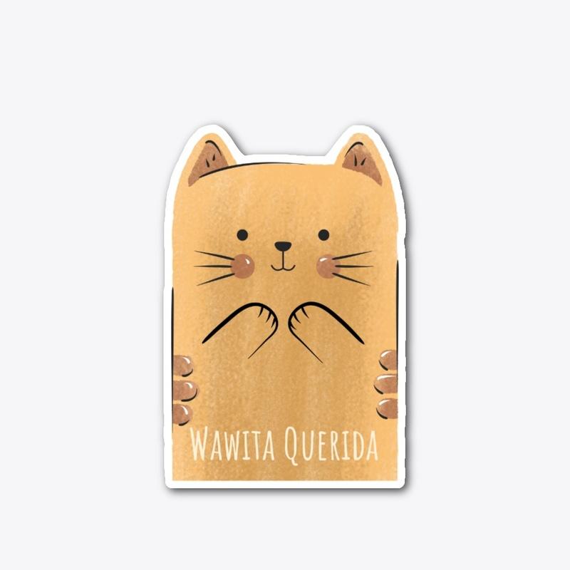 Wawita Querida - Cute Baby Kitten Design