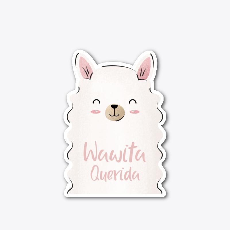 Wawita Querida - Cute Baby Llama Design