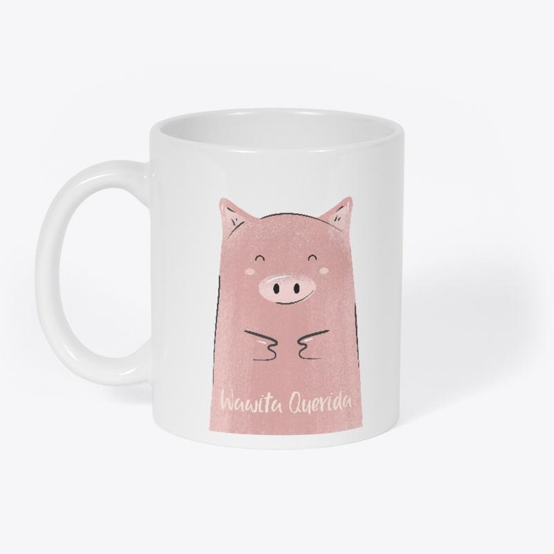 Wawita Querida - Cute Baby Pig Design