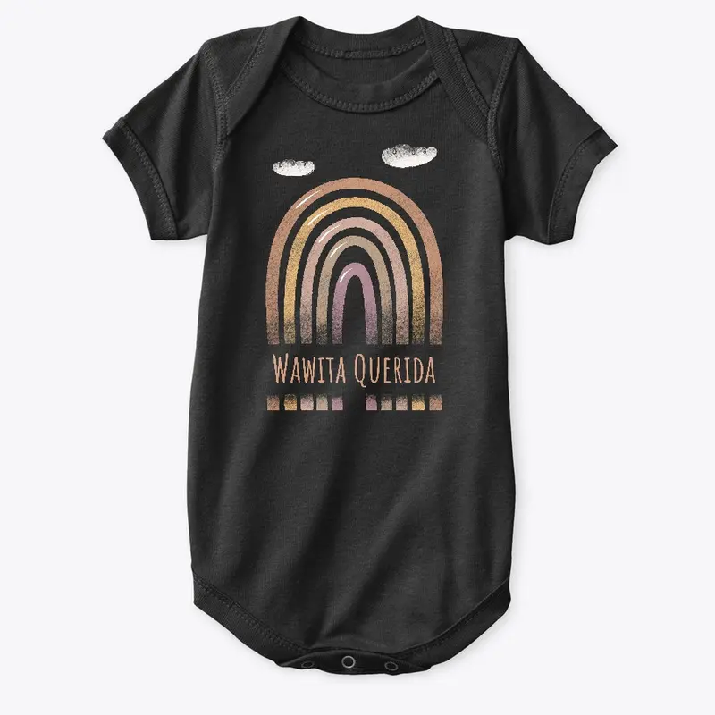 Wawita Querida -Cute Baby Rainbow Design